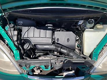 Mercedes-Benz: Mercedes-Benz A-Class: 2000 г., 1.6 л, Автомат, Хэтчбэк — 6