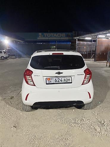 шины 385: Chevrolet Spark: 2020 г., 1 л, Вариатор, Бензин, Хэтчбэк — 5