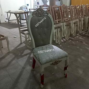 Sifarişlə oturacaqlar: Qonaq otağı üçün, Taxta, Parça, Azərbaycan, Zəmanətli, Kredit yoxdur — 13