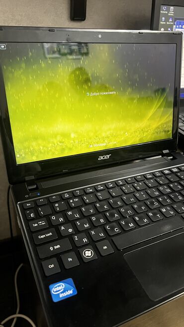 колонки для компютера: Ноутбук, Acer, 6 ГБ ОЭТ, AMD A3, 15.4 ", Колдонулган, Татаал эмес тапшырмалар үчүн, эс тутум HDD