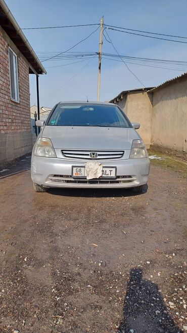 конда стрим: Honda Stream: 2002 г., 2 л, Типтроник, Бензин, Минивэн