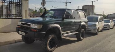 Toyota: Toyota Land Cruiser: 1993 г., 4.2 л, Механика, Дизель, Внедорожник