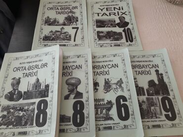 Digər məktəb dərslikləri: "Tarix" test topluları.Есть ещё разные учебники, тесты,атласы по всем -da lalafo.az — 19 Digər məktəb dərslikləri: "Tarix" test topluları.Есть ещё разные учебники, тесты,атласы по всем — 19