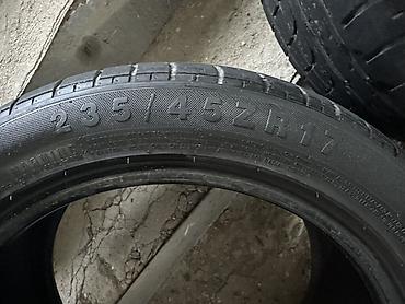 disk panarama: Altenzo şinlər – 2 ədəd Yaxsı vəziyyətdə Ölçü: 235/45 ZR17 Tip: Yüksək — 2