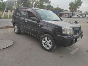 руль фиат: Nissan X-Trail: 2001 г., 2 л, Автомат, Бензин, Кроссовер