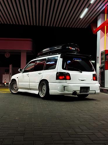 корса: Subaru Forester: 2002 г., 2 л, Автомат, Бензин, Универсал — 6