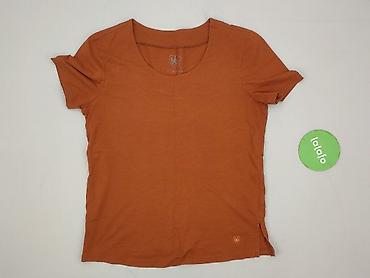 zolte: Lindex, T-shirt damski, rozmiar S — 4