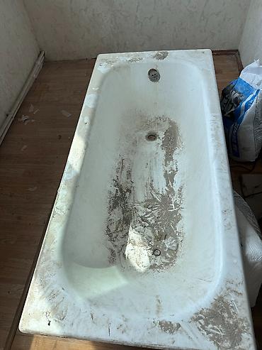 hamam dekoru: İşlənmiş Vanna, Çuqun, Ünvandan götürmə, Ödənişli çatdırılma — 1