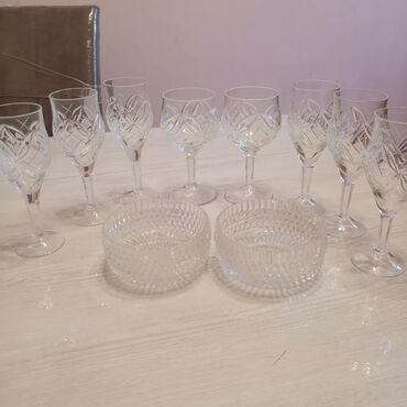 Qədəhlər: Qədəhlər, Xrustal — 1