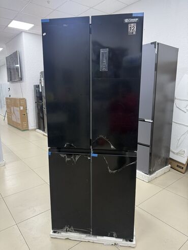 сетка для бутылок: Холодильник Casper RM-430PB, четырехдверный, черный Высота 1.85 Ширина