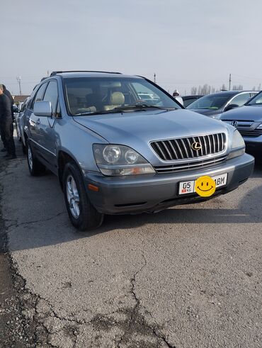 124 газ бензин: Lexus RX: 2002 г., 3 л, Автомат, Газ, Внедорожник