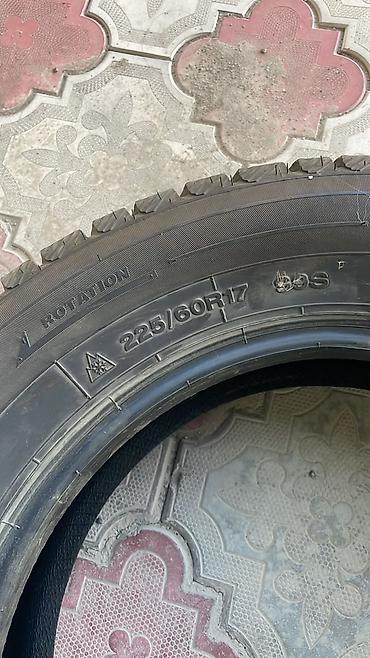 Шины и диски: Шины 225 / 60 / R 17, Зима, Новый, Комплект, Легковые, Hilo — 3
