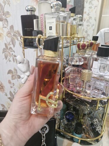 Информатика: Yves Saint Laurent Libre Eau de Parfum Intense – qadın ətiri. oreginal