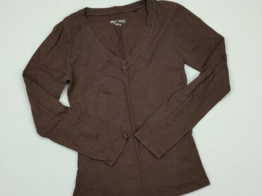 bluzki damskie brązowa: Блуза жіноча, S, стан - Хороший