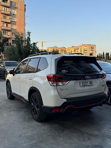 forester sport: Subaru Forester: 2019 г., 2.5 л, Вариатор, Бензин, Кроссовер — 3