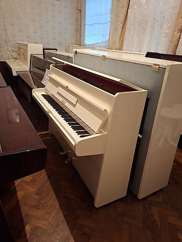 GEYER şaquli piano – klassik və müasir interyerlər üçün zərif, ağ lalafo.az -da GEYER şaquli piano – klassik və müasir interyerlər üçün zərif, ağ
