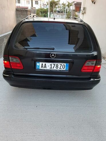 Used Cars: Mercedes-Benz E 200: 2 l | 2001 year MPV