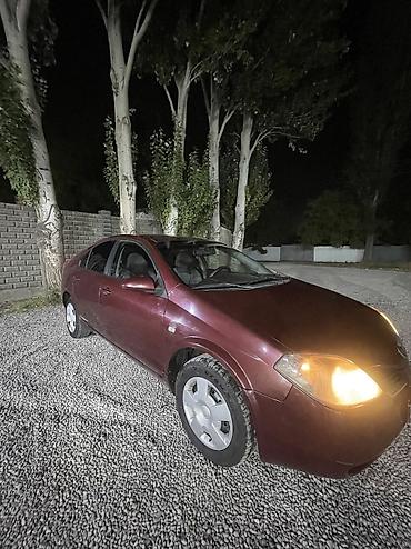 фольксваген пассат 2: Nissan Primera: 2002 г., 1.8 л, Кол менен иштөөчү, Бензин — 10