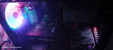 dvd manitor: Gaming masaüstü PC komplekti Nvidia 1650 GTX i5 9400f yaddaş karti 8 — 9