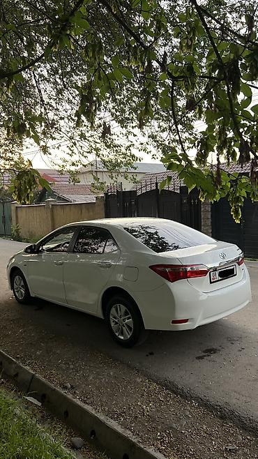 corolla 2018: Toyota Corolla: 2018 г., 1.6 л, Автомат, Бензин, Седан — 3
