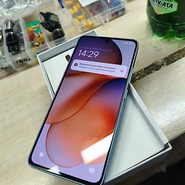 Мобильные телефоны и аксессуары: Redmi, Redmi Note 13, Б/у, 256 ГБ, цвет - Голубой, 1 SIM, 2 SIM — 3