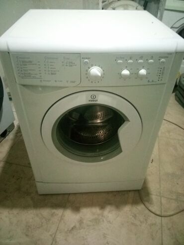 индезит стиральная машина: Стиральная машина Indesit, Б/у, Автомат, До 6 кг, Компактная
