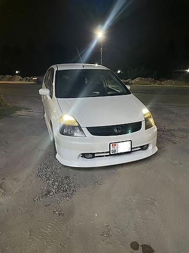 сут машине: Honda Stream: 2003 г., 1.7 л, Автомат, Бензин, Вэн/Минивэн — 1