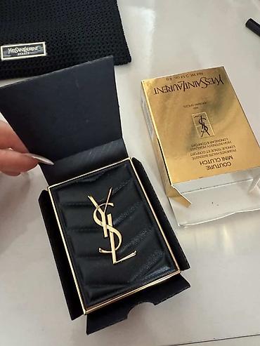 Красота и здоровье: Yves Saint Laurent Couture Mini Clutch – 300 Kasbah Spices (4 rəngli — 1