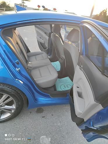 byd destroyer 05 arxa bufer: Hyundai Elantra: 2 l | 2016 il Sedan — 5