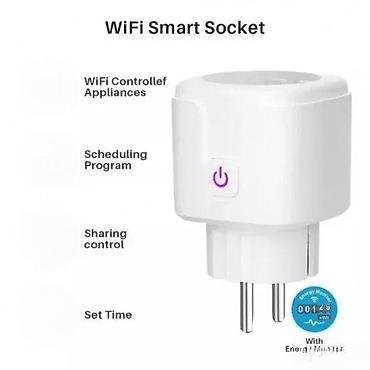 umetak za ormar: WI FI PAMETNA UTICNICA PROSTO - MERAC POTROSNJE | Strujna utičnica — 1