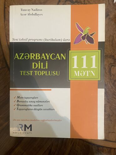 azerbaycan dili 111 metn pdf: 111 mətn RM