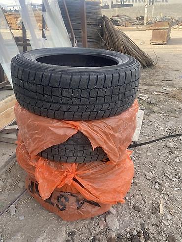 jac машина: Шины 215 / 55 / R 17, Зима, Новый, Комплект, Легковые, Япония, DUNLOP — 3