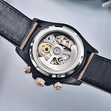 Ručni satovi: PAGANI DESIGN PD-1732 - 40mm - Braon - Rolex Daytona Homage Potpuno — 13