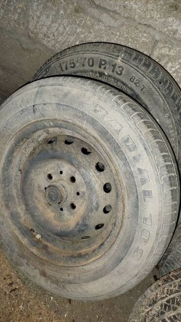 Təkərlər: 4 eded lada vaz 2107 tekeri