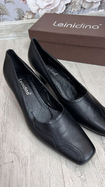 туфли 40 размер на каблуке: Туфли Размер: 40, цвет - Черный