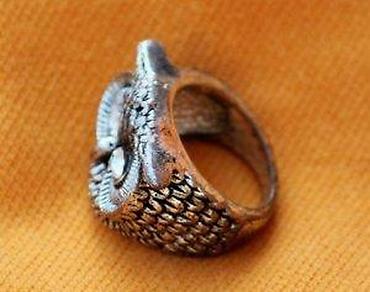 Prstenje: Prsten Sova I Tirkizni prsten. 1. Prsten Sova Prekrasan prsten Sova — 11