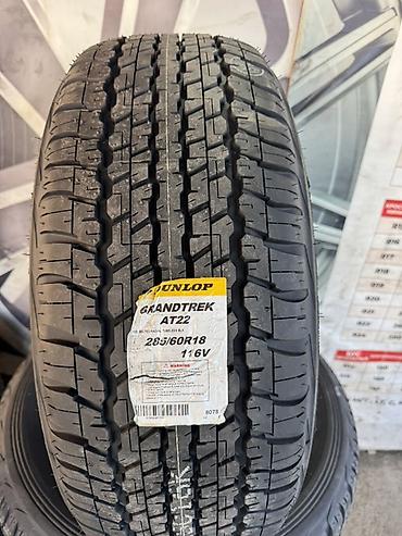 60: Toyota LC100-200-300 Prado 250 Lexus Lx470-570 Lexus Gx550 Dunlop — 1