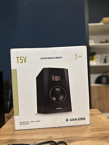Звуковое оборудование: ADAM Audio T5V – aktiv studiya monitorları (cüt) Sadəcə karobkadan — 4