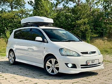 коробка на ист: Toyota Ipsum: 2004 г., 2.4 л, Газ, Минивэн — 1