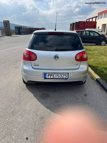 Οχήματα: Volkswagen Golf: 1.4 l. | 2009 έ. Λιμουζίνα