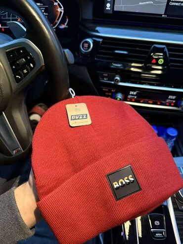 Kape: EA7 Emporio Armani zimske beanie kape - Model: klasična beanie kapa — 24