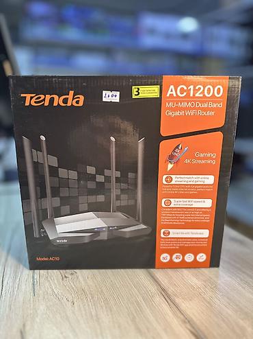 Модемы и сетевое оборудование: Большой ассортимент роутеров для дома или офиса Hikvision WR12GC — 13