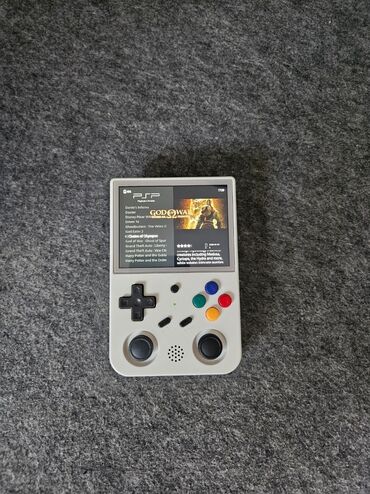 Digər oyun və konsollar: Anbernic RG353V satılır! 🔹 Çox az istifadə olunub, əla vəziyyətdədir — 2