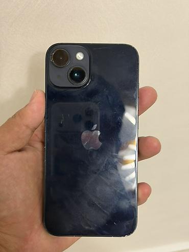 macbook apple: IPhone 14, Б/у, 128 ГБ, Midnight — 1