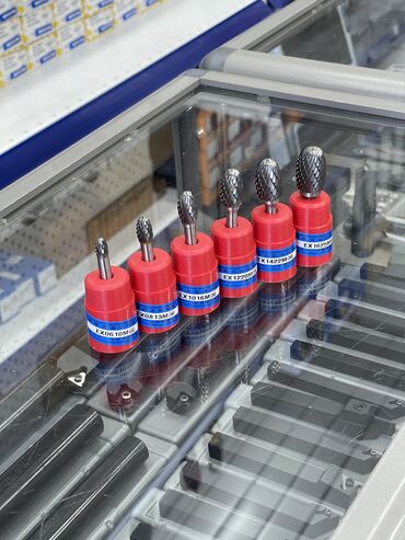 Универсальные погружные фрезеры: Борфрезы по металлу Диаметр хвостовика 6 мм Диаметр рабочей части от at lalafo.kg — 5 Универсальные погружные фрезеры: Борфрезы по металлу Диаметр хвостовика 6 мм Диаметр рабочей части от — 5