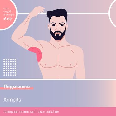 крем для депиляции лица: Подмышки мужские лазером мужские услуги в сети студий эпиляции La