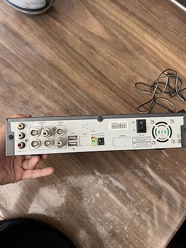 dvr 8 port: DOLPHIN DVR video müşahidə qeydiyyat cihazı - 8 kamera üçün BNC video — 3