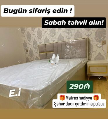 tek kravat ikinci el: Yeni, İkinəfərlik çarpayı