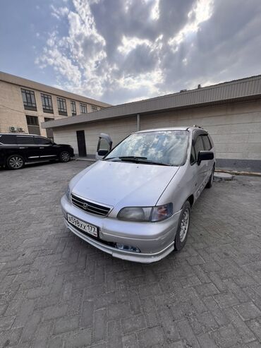 матор одисей: Серебристый минивэн Honda Odyssey с характерным спортивным обвесом и