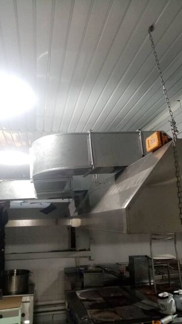 Установка вытяжек и вентиляции: Вытяжка и соответствие санитарным нормам — 6